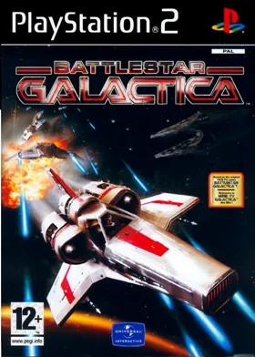 Battlestar Galactica box cover front